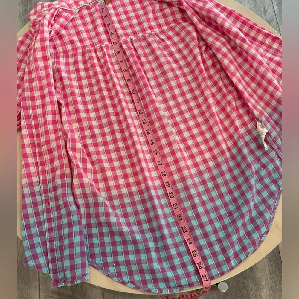 Anthropologie Pilcro Women’s Deb Relaxed Button Down Shirt. - Picture 12 of 12